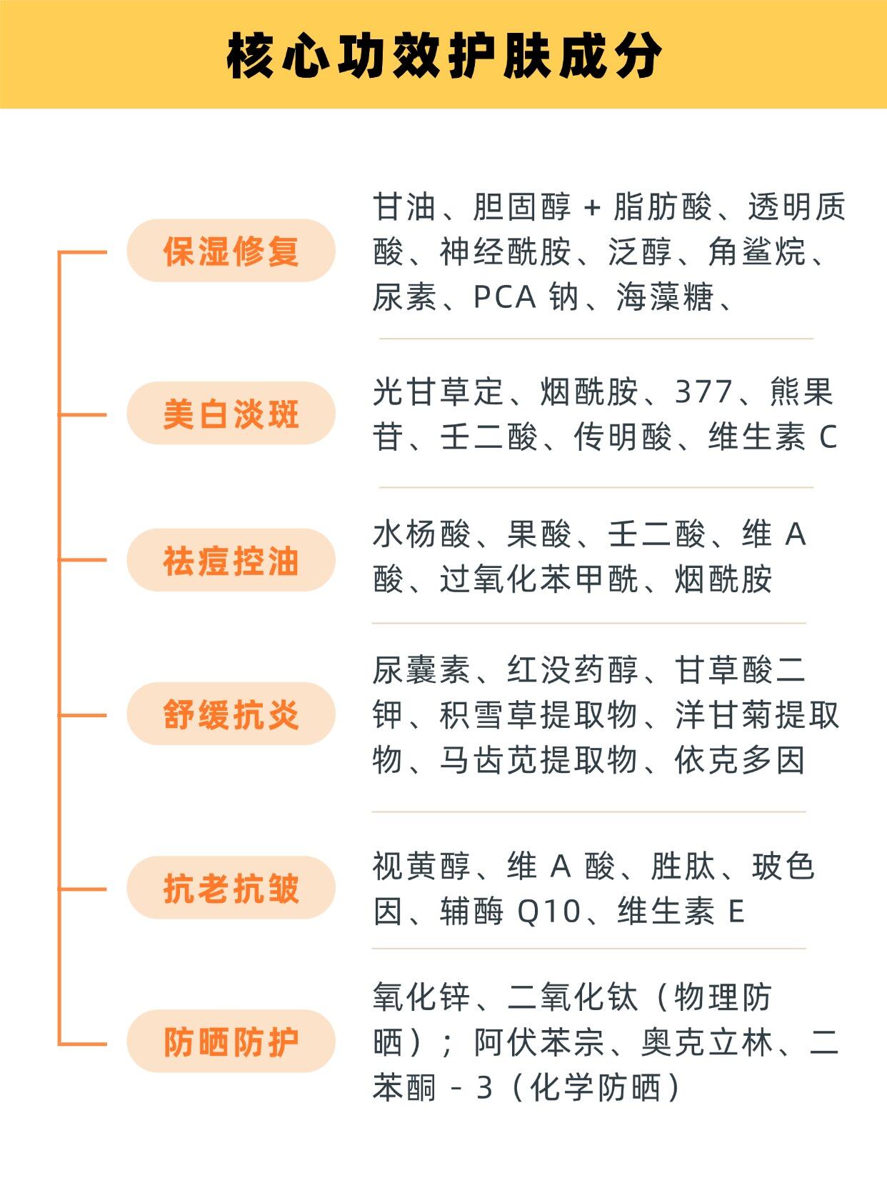 全面解析护肤产品推荐核心要点