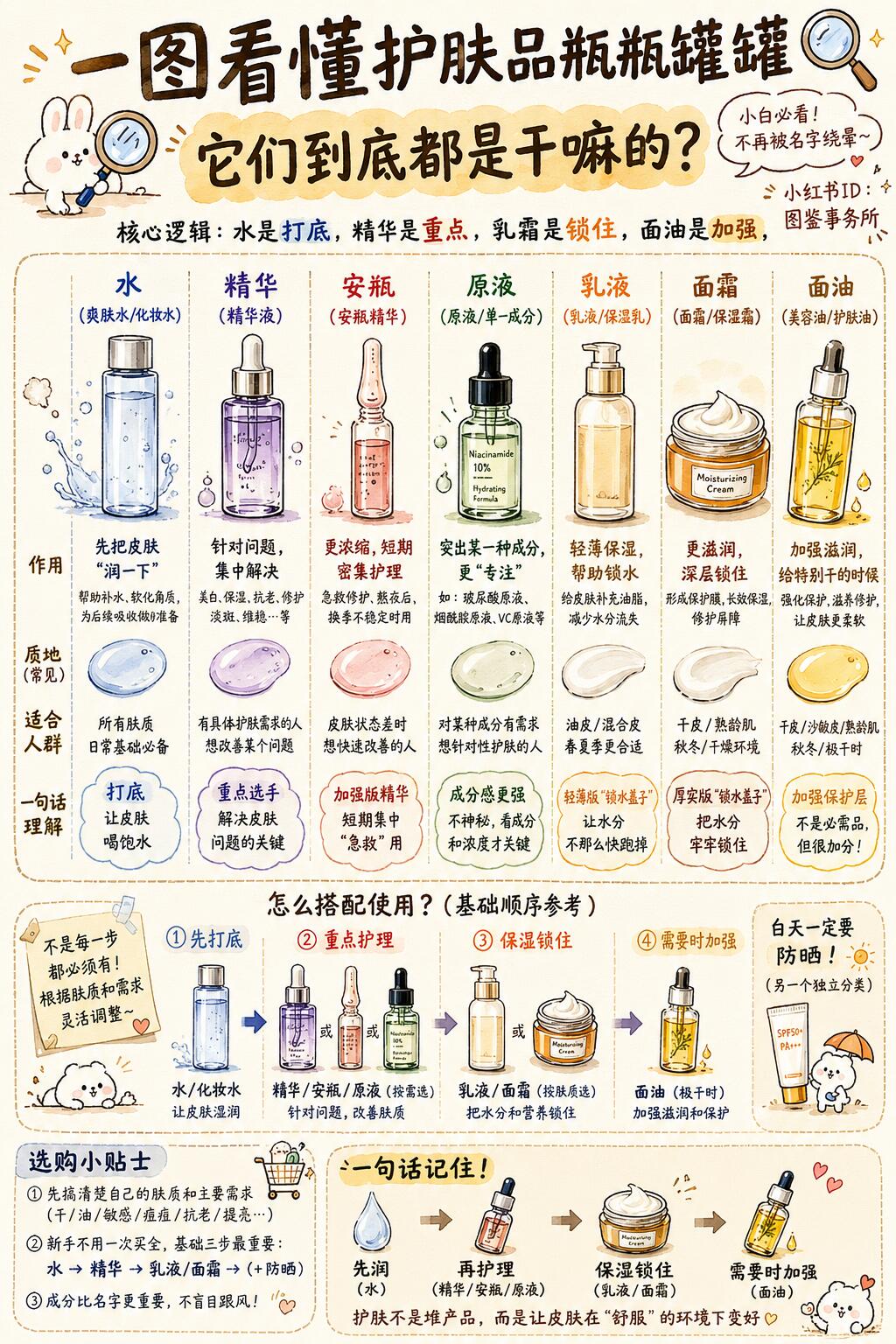 全面解析护肤产品推荐核心要点
