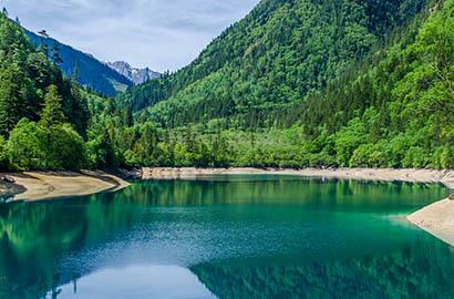 国内唯一必去景点推荐：四川・九寨沟
