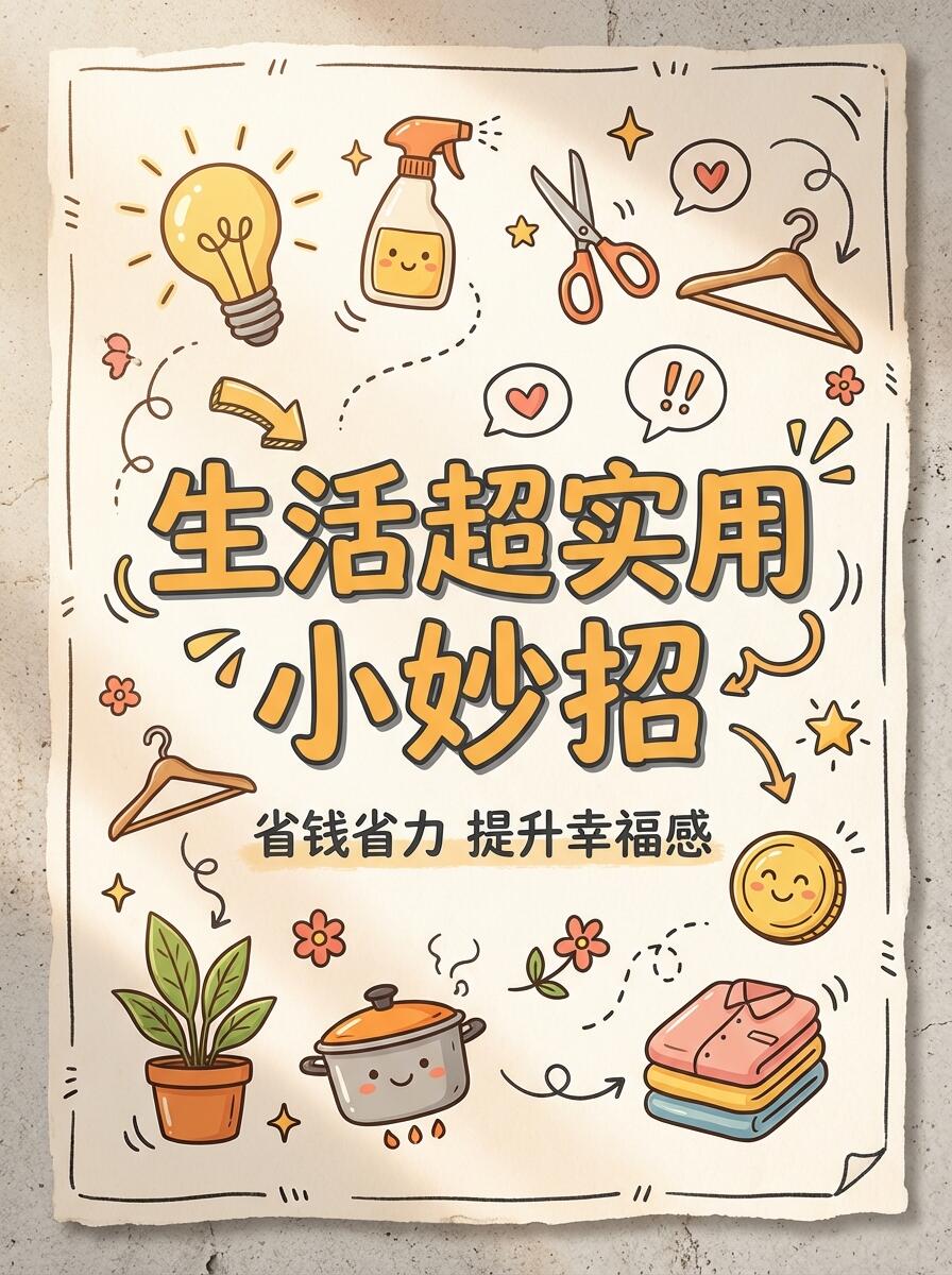 生活小妙招大全 + 深度解析