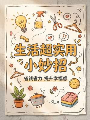生活小妙招大全 + 深度解析