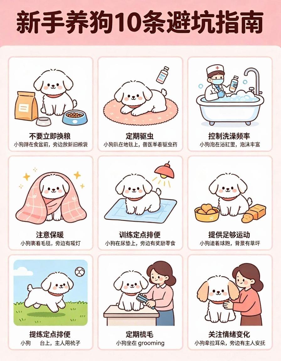 第一次养狗完整指南|新手零踩坑全攻略