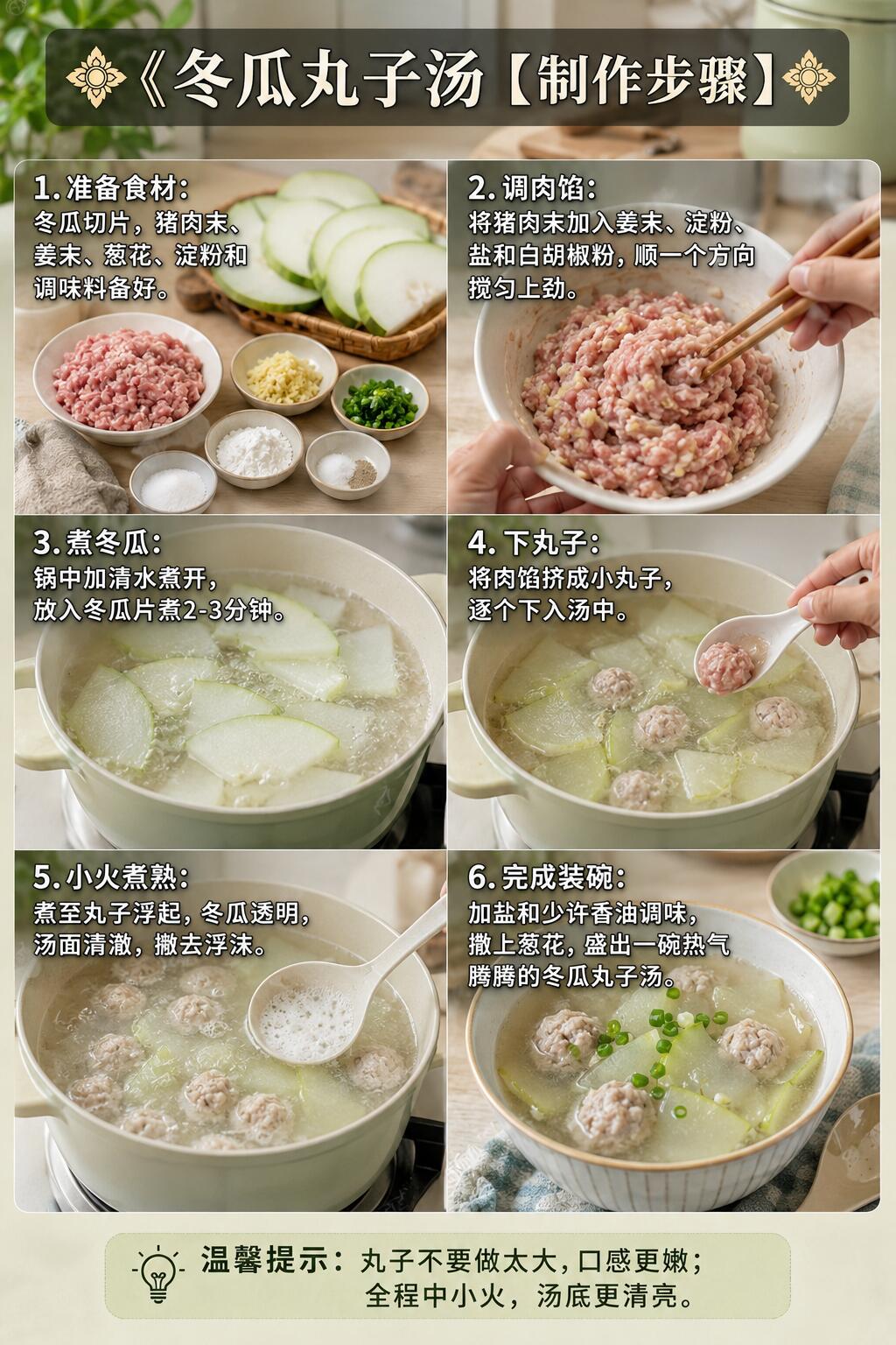 6 道家常菜品详细做法，步骤稳妥不复杂，新手照着做不易翻车