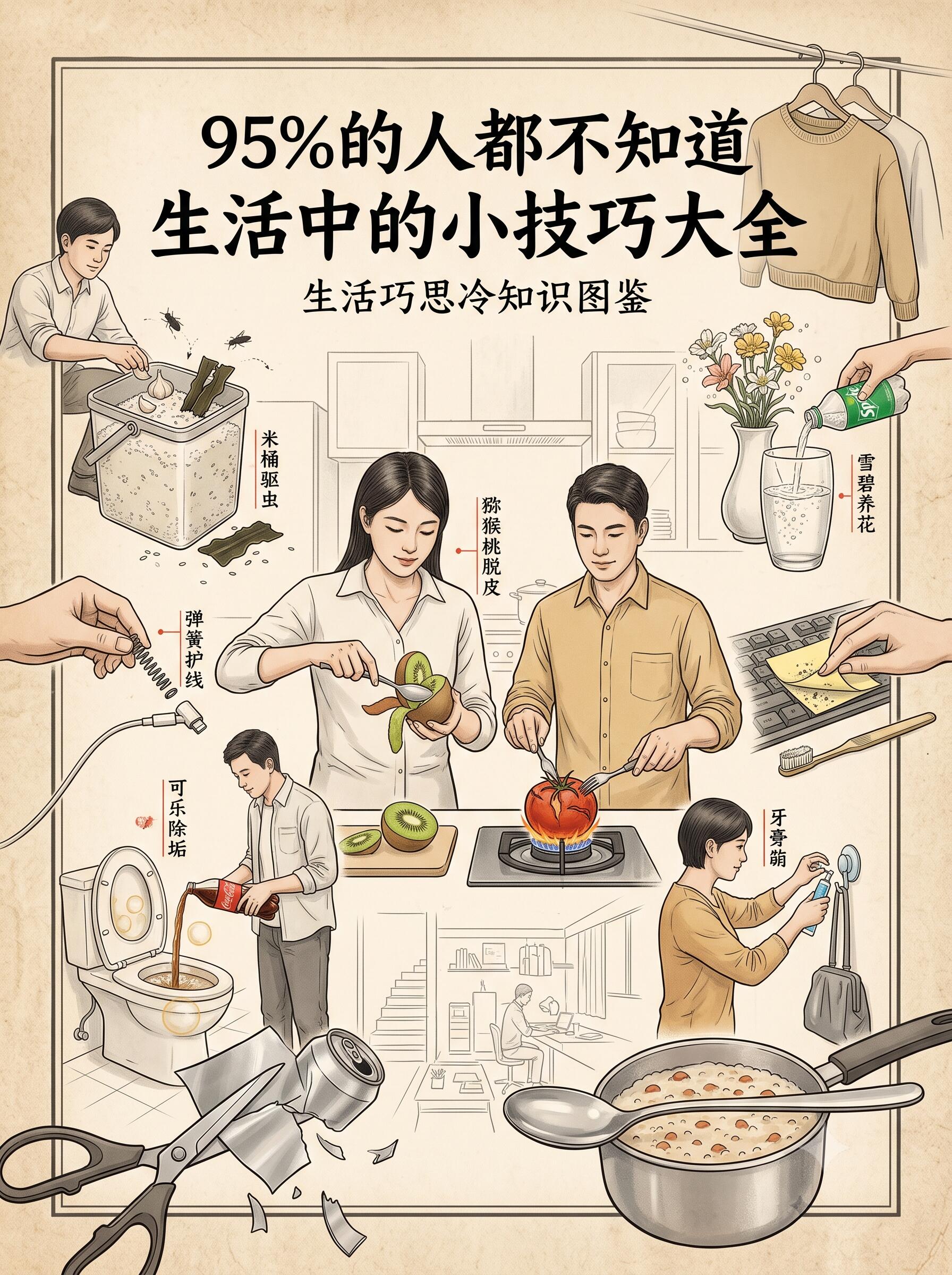 生活实用技巧完整版大全