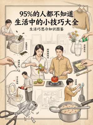 生活实用技巧完整版大全