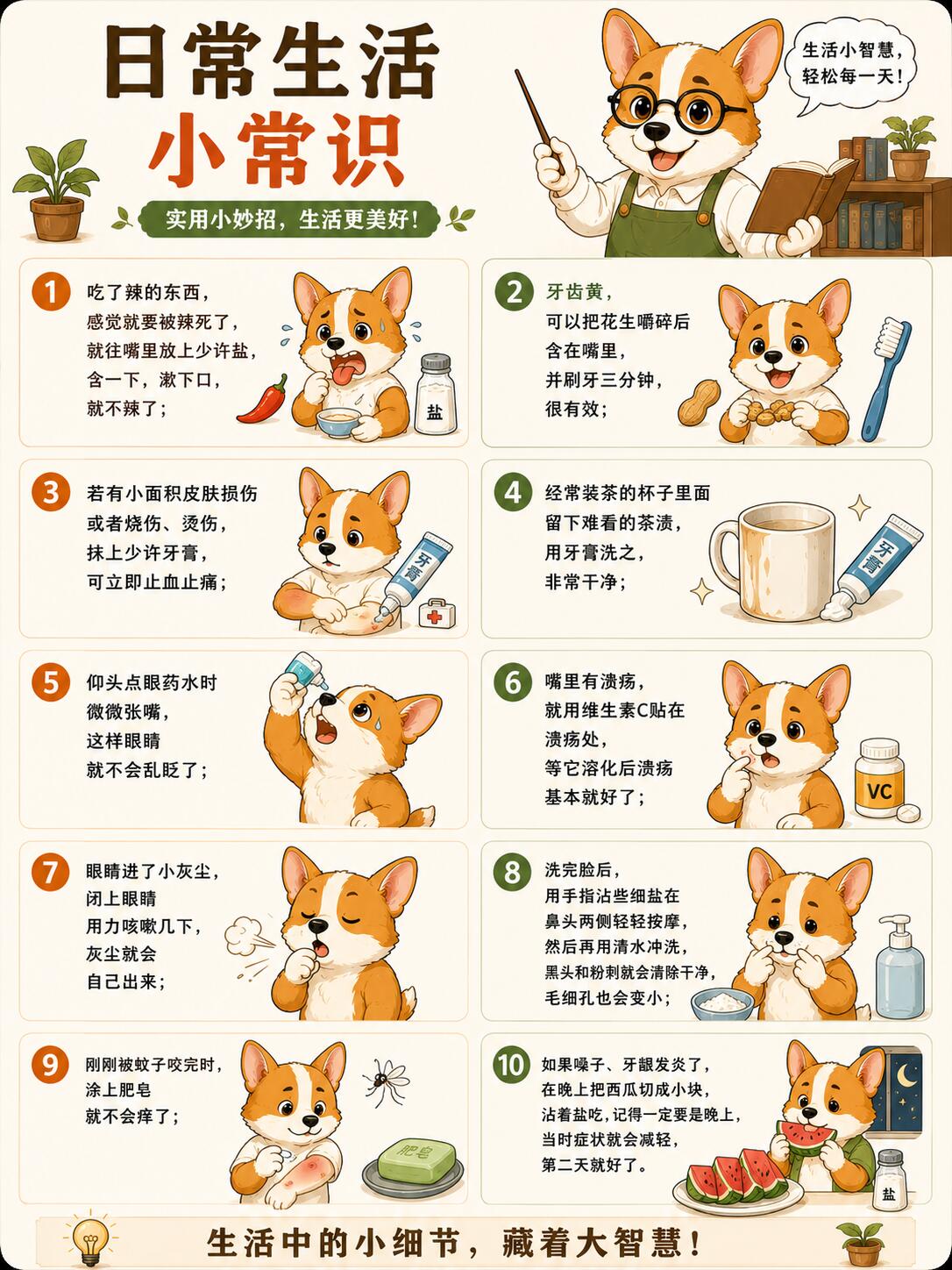 超全生活实用技巧合集|一文吃透