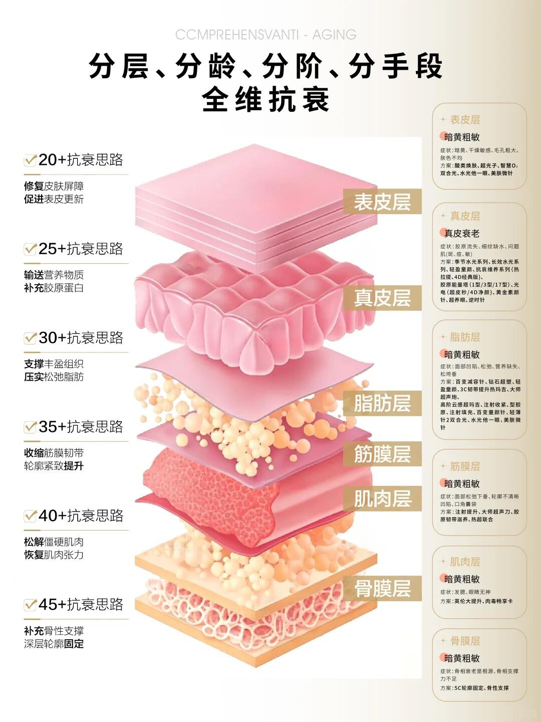 分年龄段护肤全套专业方案|皮肤科医生权威拆解