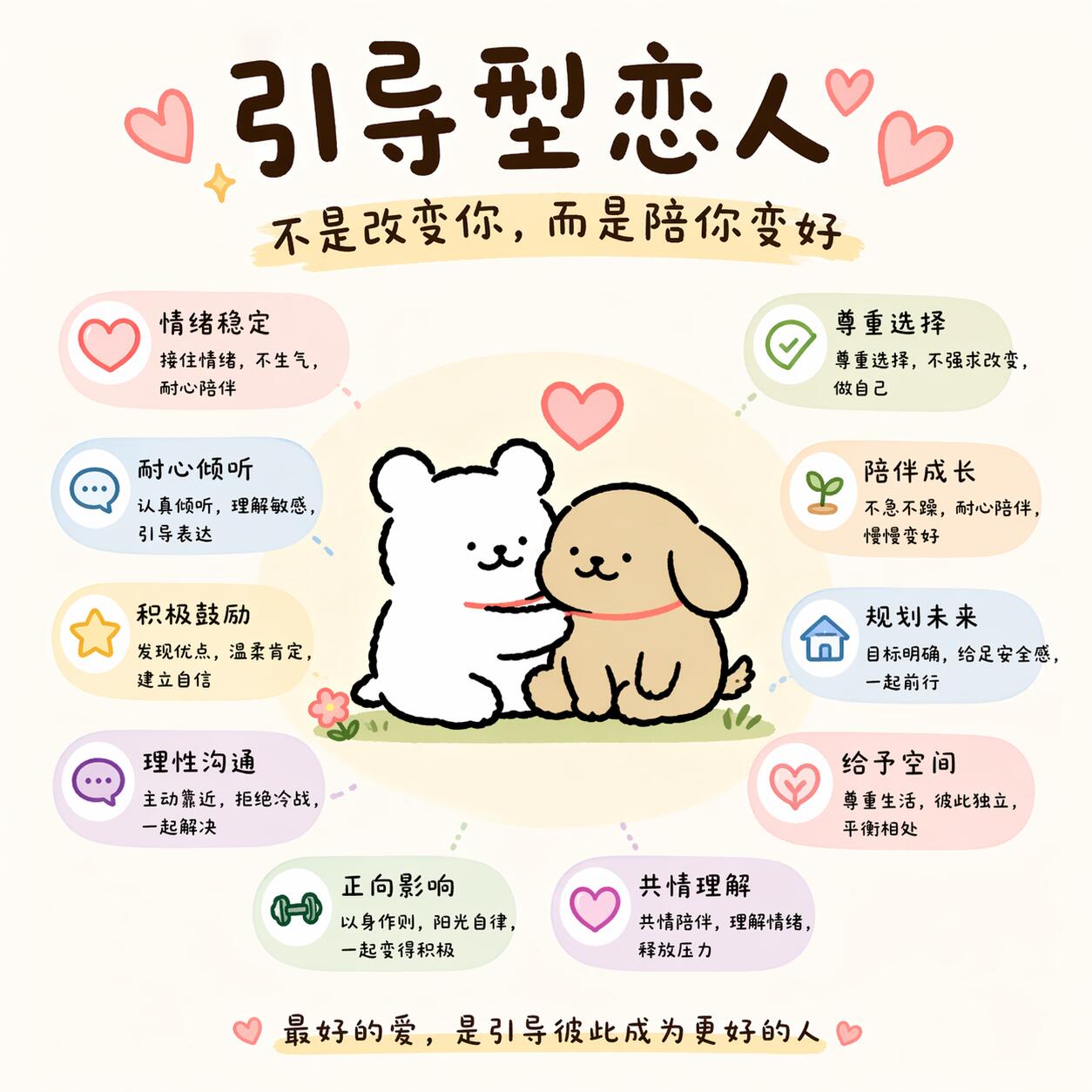 高情商恋人完整沟通秘籍|不吵架、不冷战、少内耗、越聊越亲密