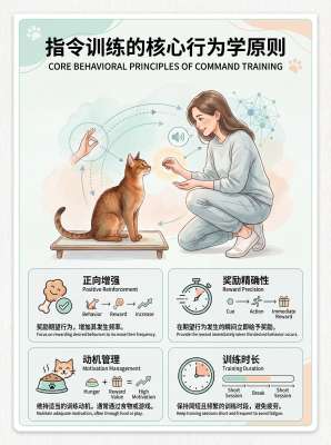 猫咪训练五大核心基础技巧(新手零门槛)