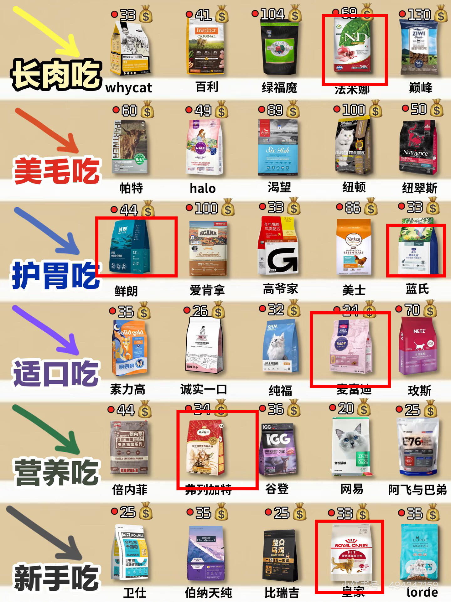 2026 年猫粮品牌完整排行榜