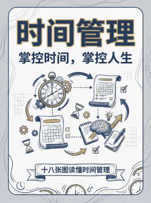 生活时间管理避坑指南|多数人越管理越累的核心误区 + 正确落地做法