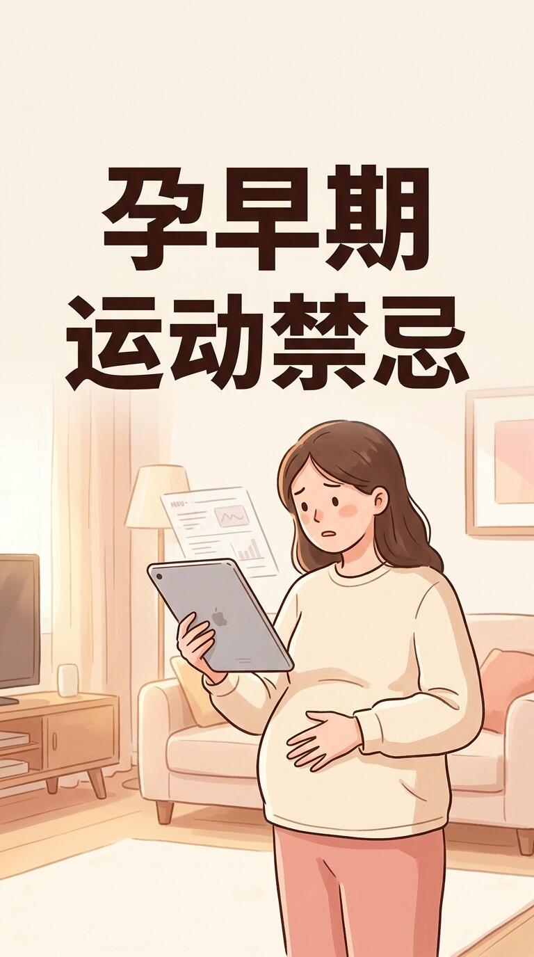 孕期运动指南全攻略：产科专家详解禁忌、分段运动与安全注意事项