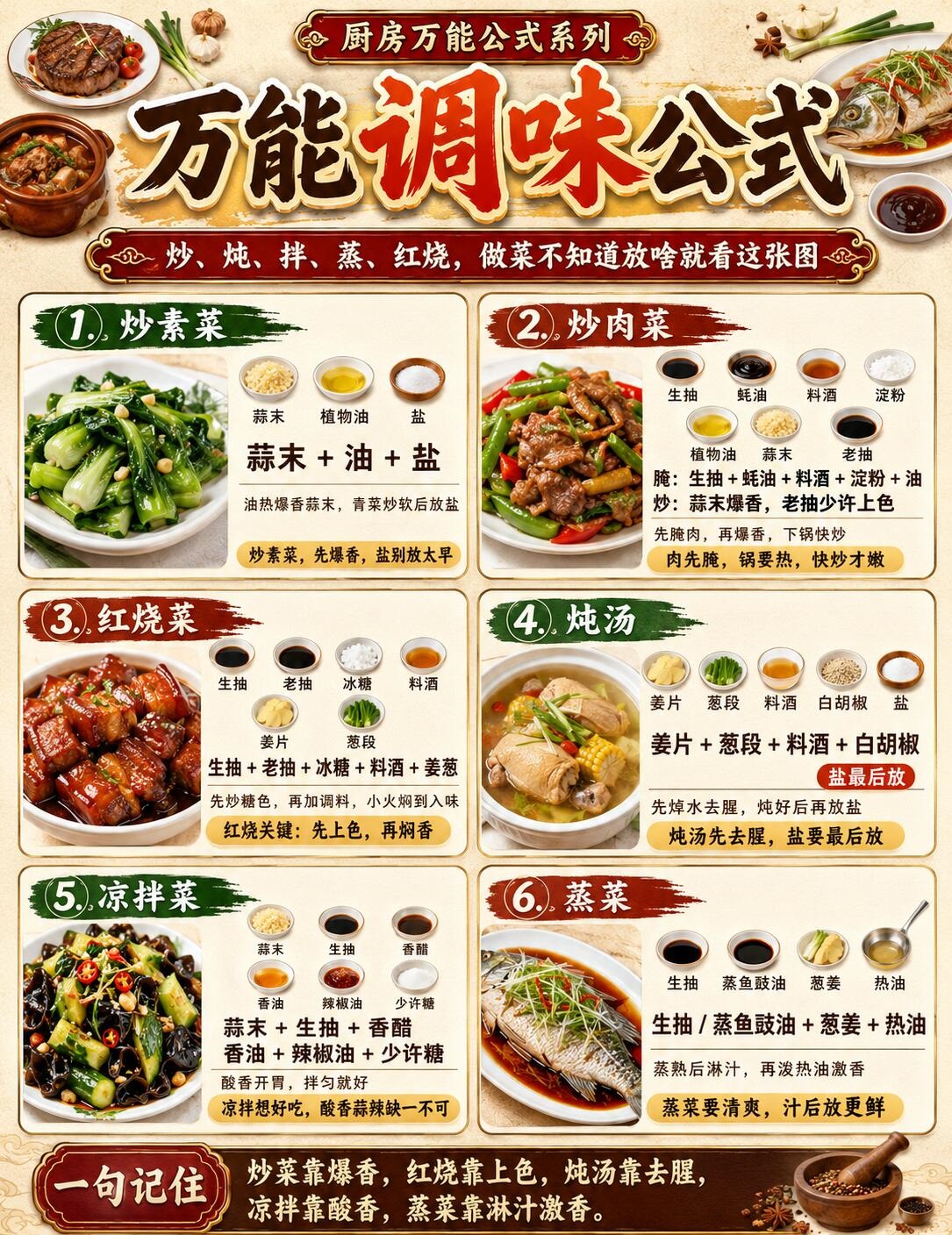 18道全新家常菜做法详解|新手零失败必看