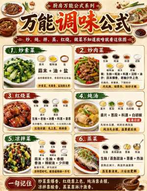 18道全新家常菜做法详解|新手零失败必看