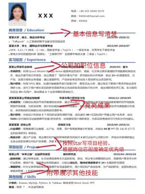简历工作经历怎么写大全(零基础/应届生/职场通用|直接套用)