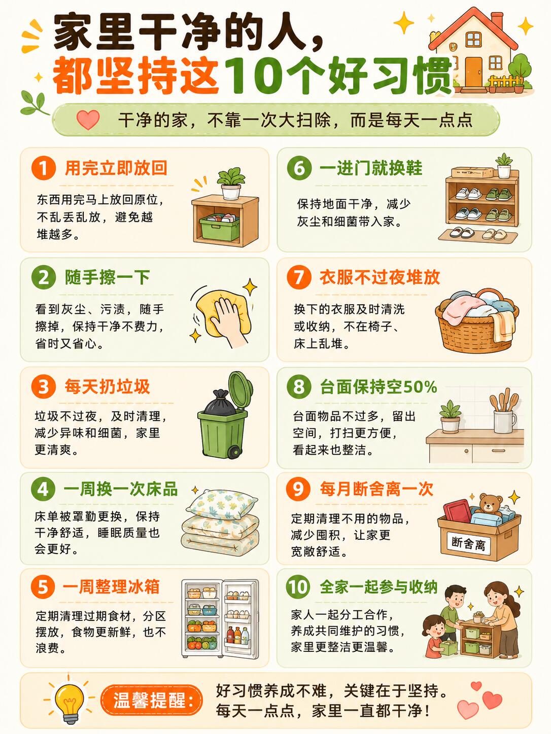 生活收纳整理大全|全屋超实用高效技巧