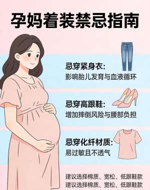 孕期穿衣搭配全攻略：专家详解注意事项