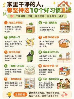 生活收纳整理大全|全屋超实用高效技巧