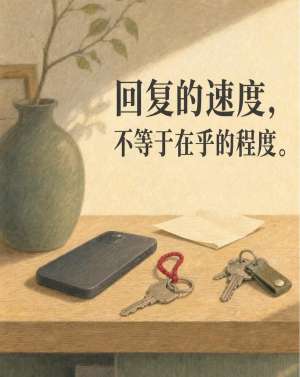 恋爱消息回复频率平衡点|相处标准答案
