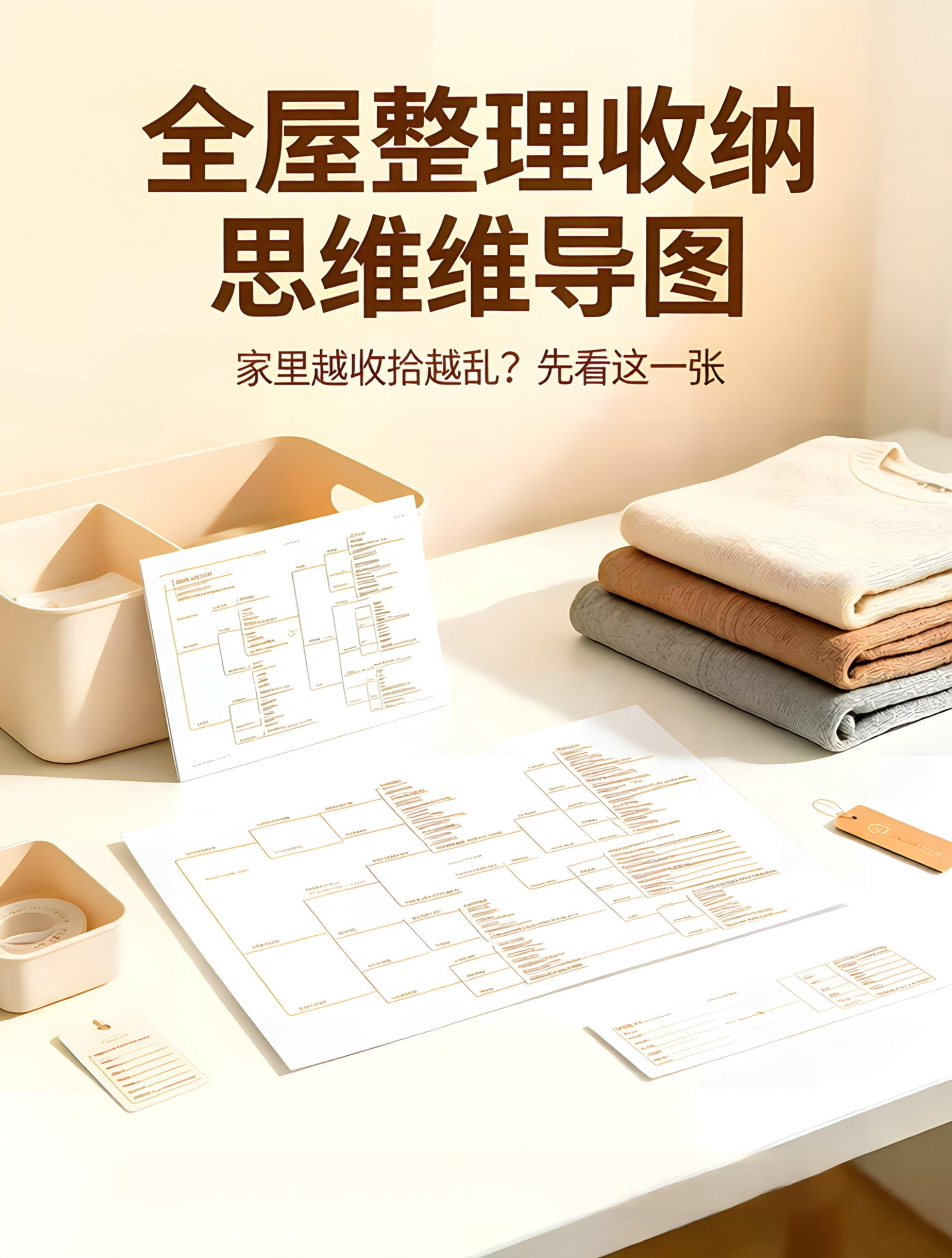 生活收纳整理教程 一文看懂