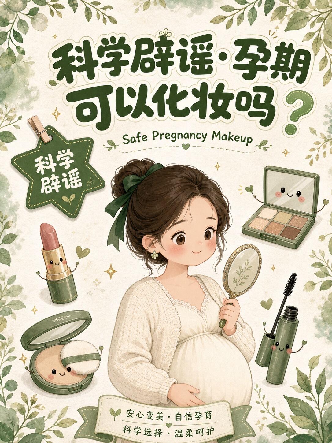 孕期化妆品安全全攻略：专家详解注意事项