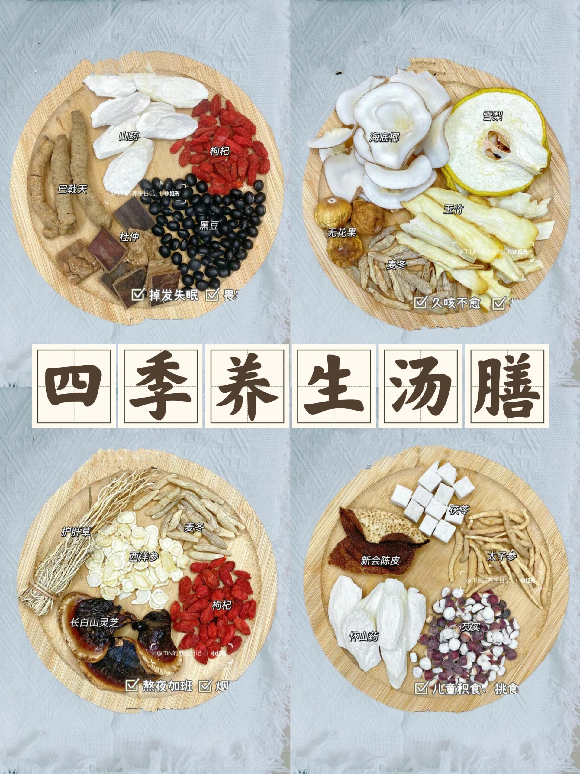 中医养生汤四季调理核心要点全面解析