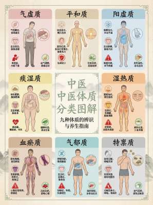 中医养生膏体质辨识完整解决方案