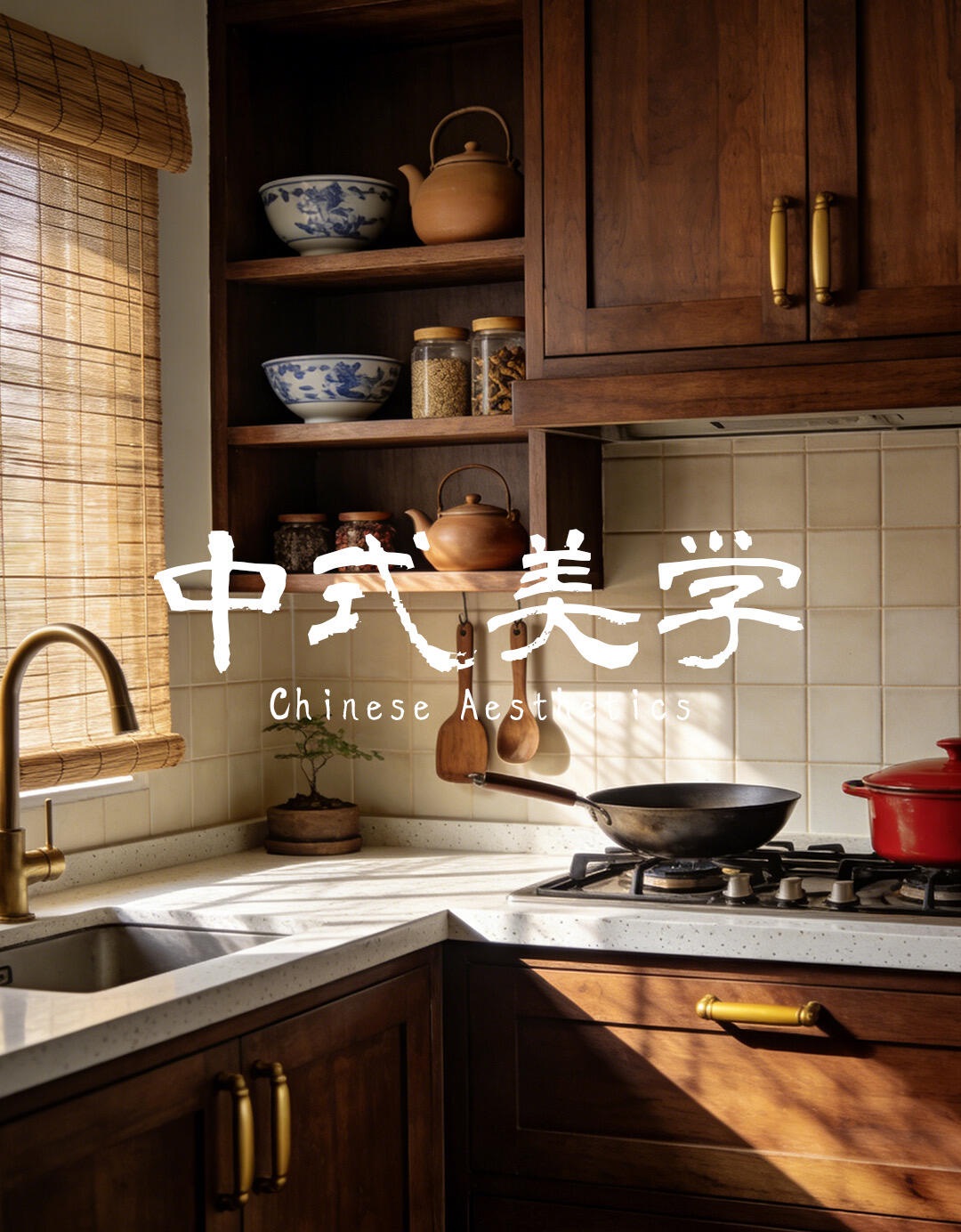 中式风格厨房全攻略：兼具古韵意境与实用机能的理想家居