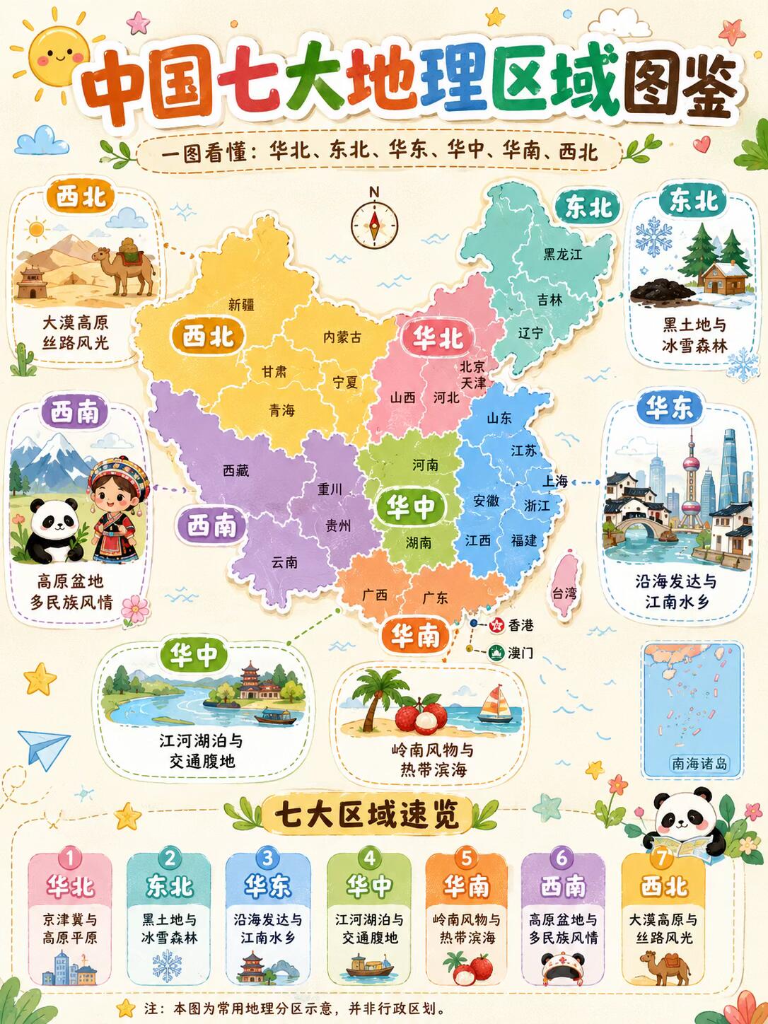 国内 25 个必去景点推荐(自然风光、人文古城、地质秘境均衡搭配)