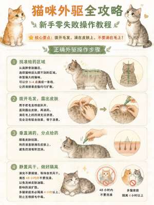 猫咪完整驱虫指南全详解