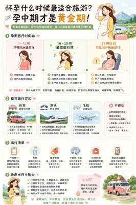 孕期可以旅行吗?2026专家全攻略