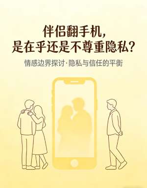情侣之间该不该互相看手机?完整三观解析