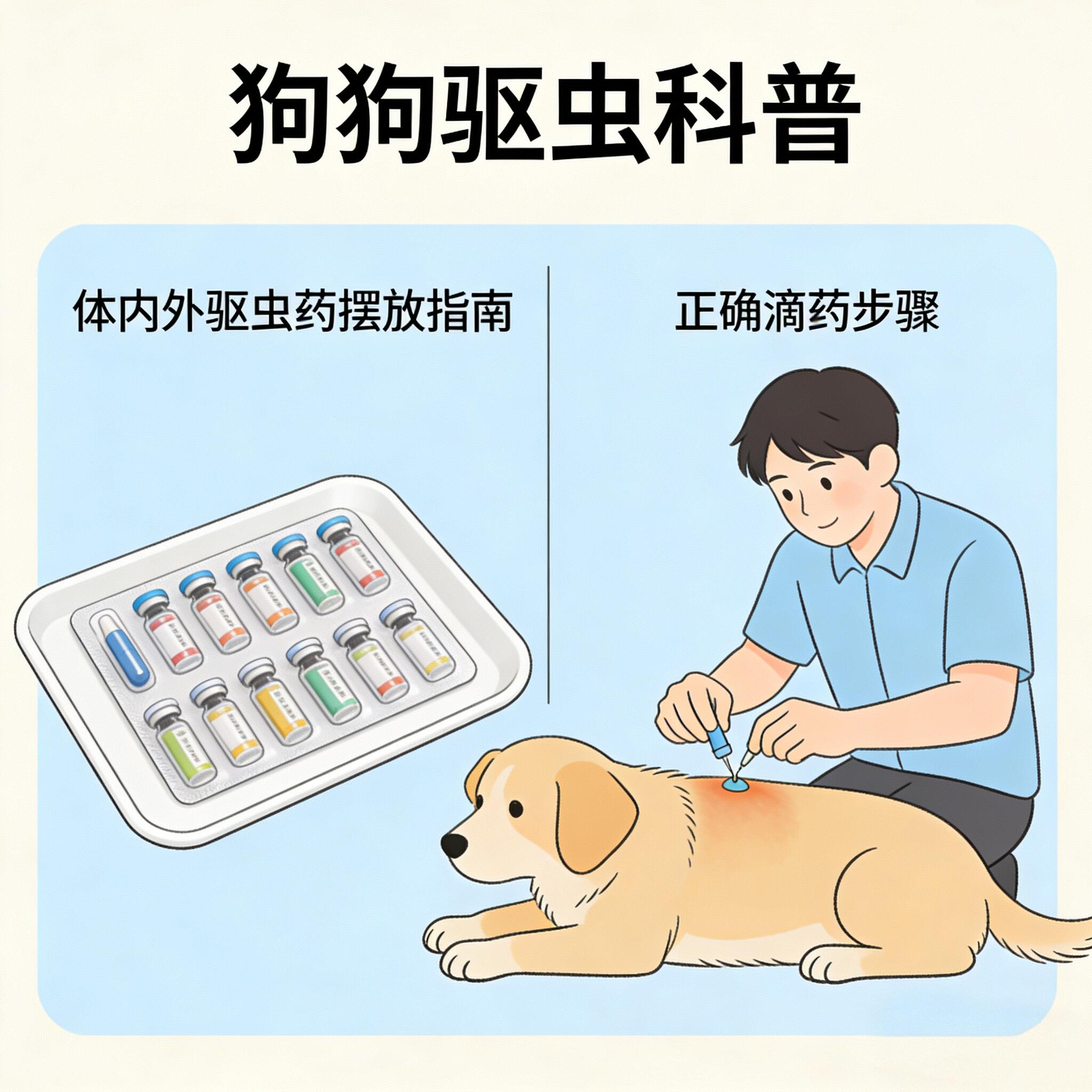 狗狗驱虫完整攻略|正确驱虫时间、方法、用药区别、禁忌误区