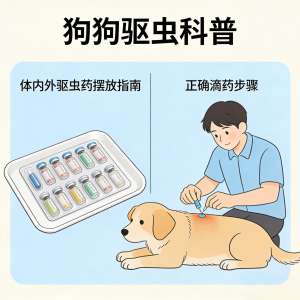 狗狗驱虫完整攻略|正确驱虫时间、方法、用药区别、禁忌误区
