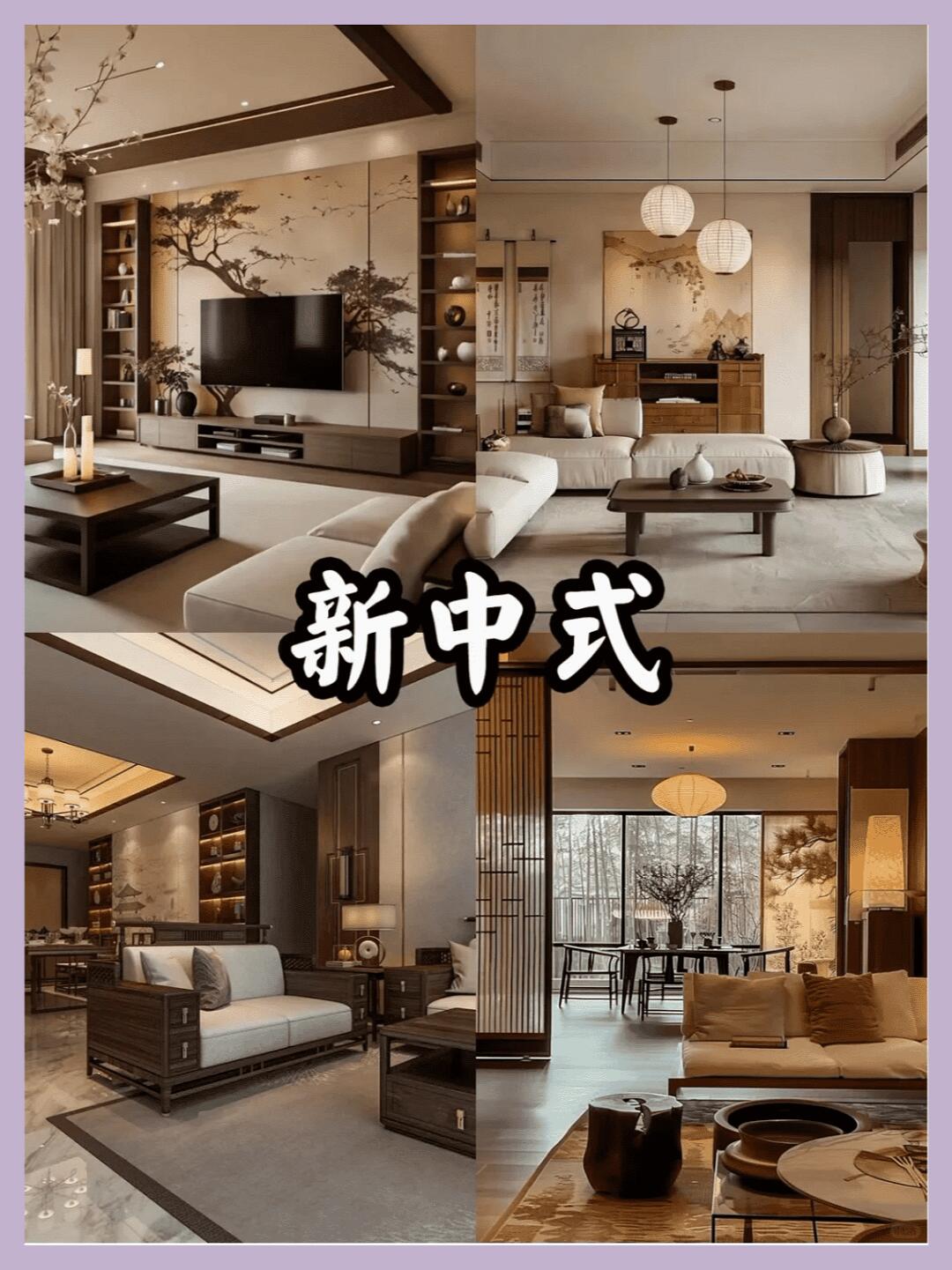 新中式风格装修全攻略：打造理想东方质感家居