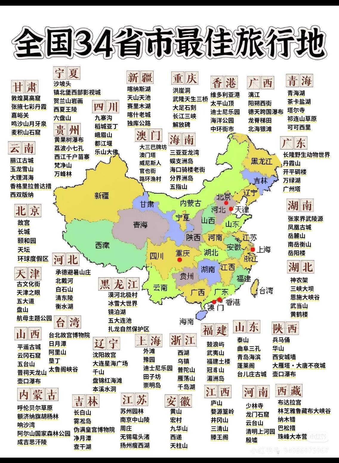 国内 29 个必去宝藏景点推荐(全新整理)