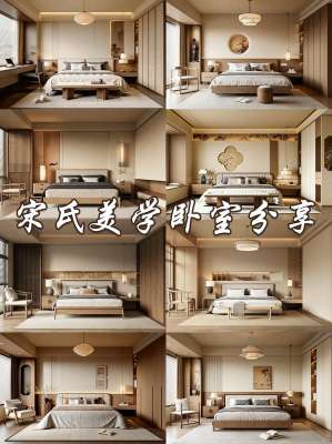 新中式风格卧室全攻略：打造理想治愈家居