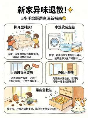 生活除味技巧2026版深度解析|全屋根源除味全方案