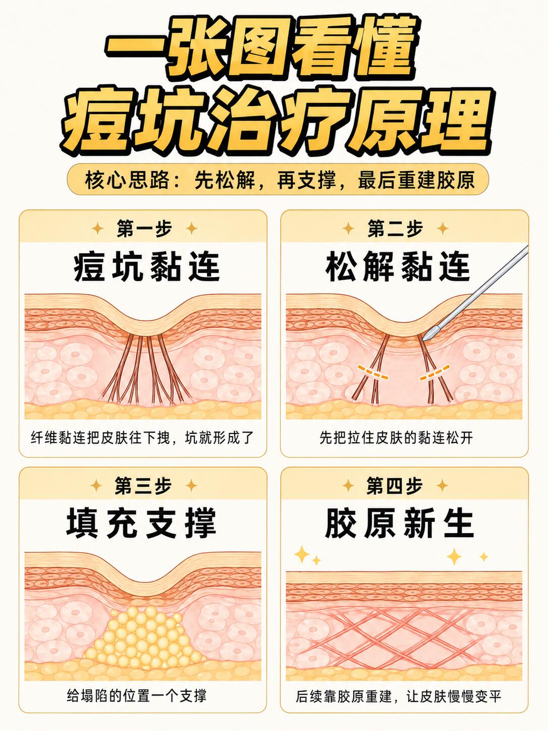 去痘印问题肌专属解决方案|皮肤科专家分级修复方案