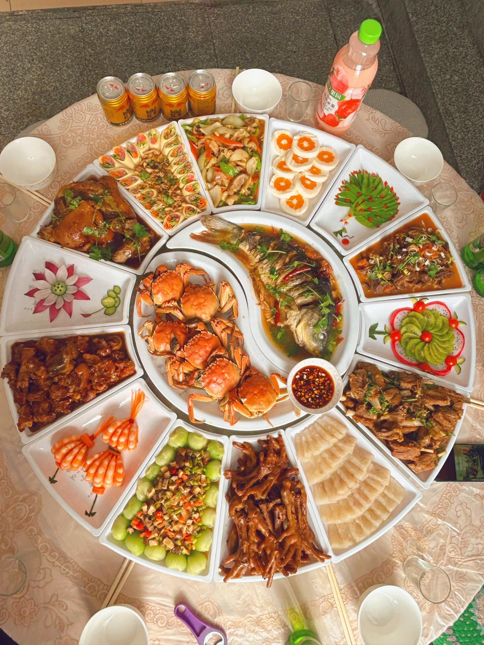 35道复杂功夫菜完整做法详解(工艺精细、宴席级)