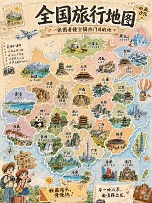 国内 36 个必去景点推荐(全新清单)
