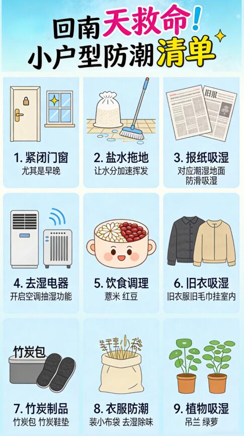 生活防霉防潮大全|一文看懂全屋根治、零反复实操指南