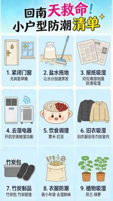 生活防霉防潮大全|一文看懂全屋根治、零反复实操指南