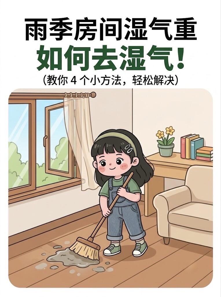 超详细!全屋生活防霉防潮完整教程|彻底告别潮湿发霉