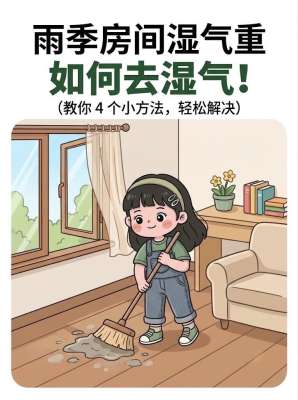 超详细!全屋生活防霉防潮完整教程|彻底告别潮湿发霉
