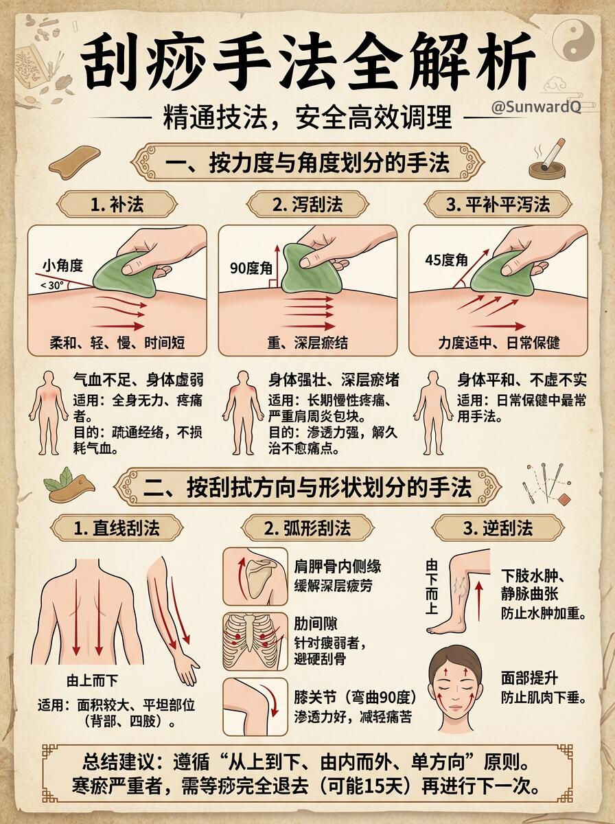 中医刮痧大全|零基础手把手实用全套教程