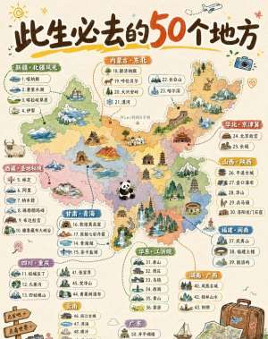 国内 38个必去景点推荐