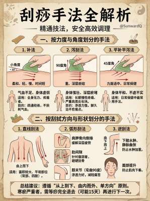 中医刮痧大全|零基础手把手实用全套教程