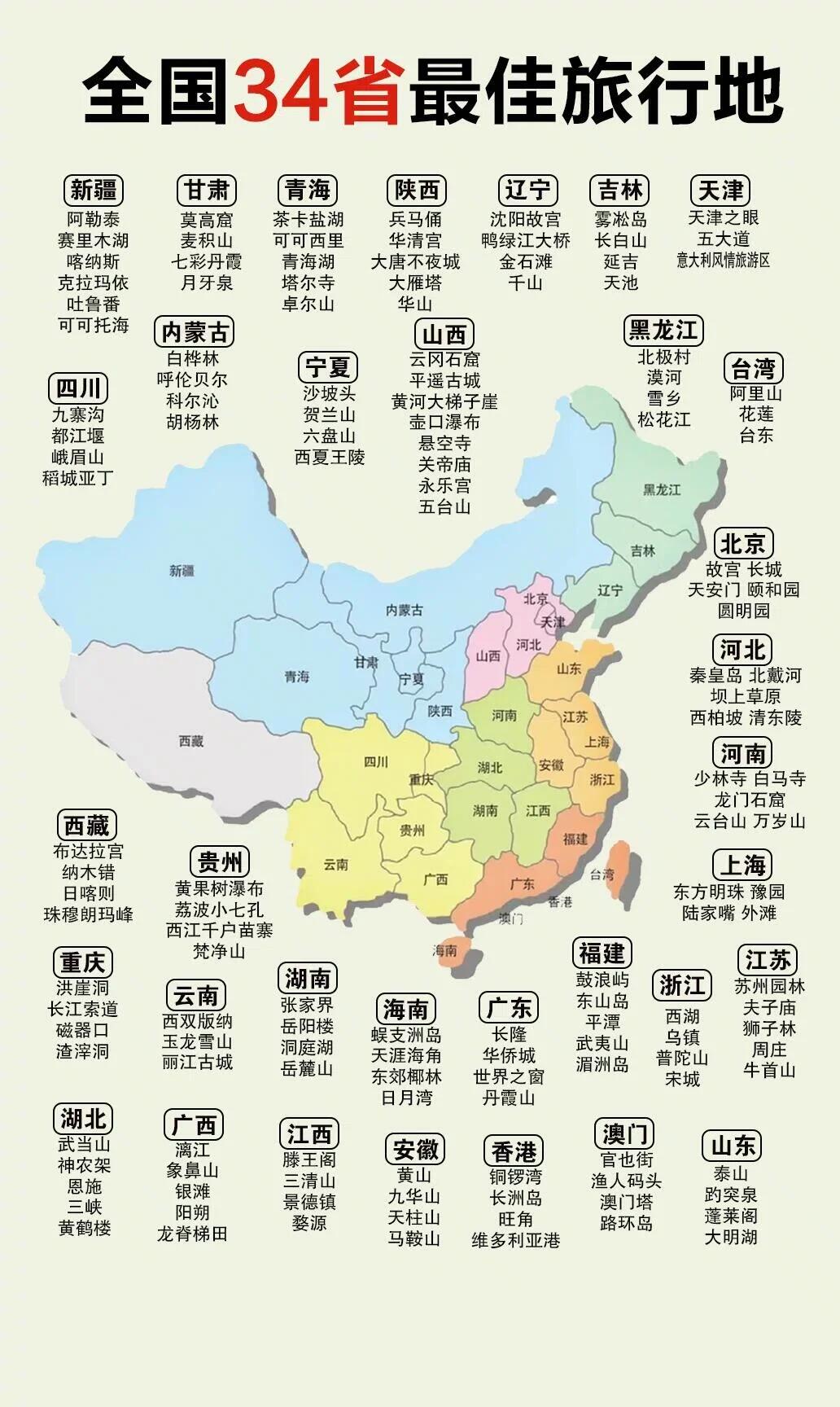 国内 40 个必去宝藏景点推荐(全新小众|避开传统网红热门)