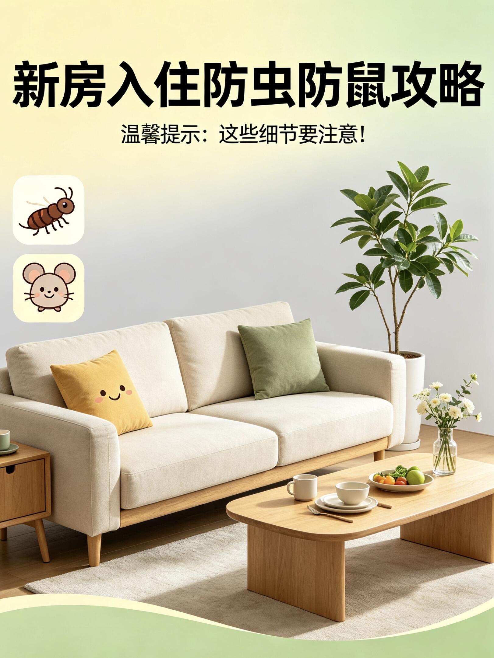 生活防虫防鼠2026完整版：从入门根治到长效精通